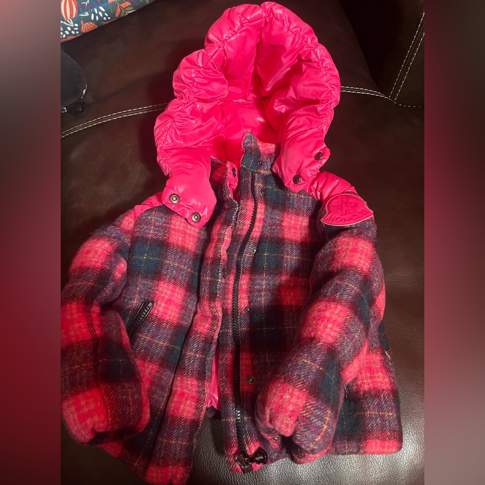 Moncler coat good condition
